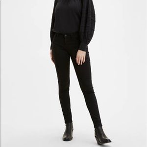 levi's 710 black galaxy